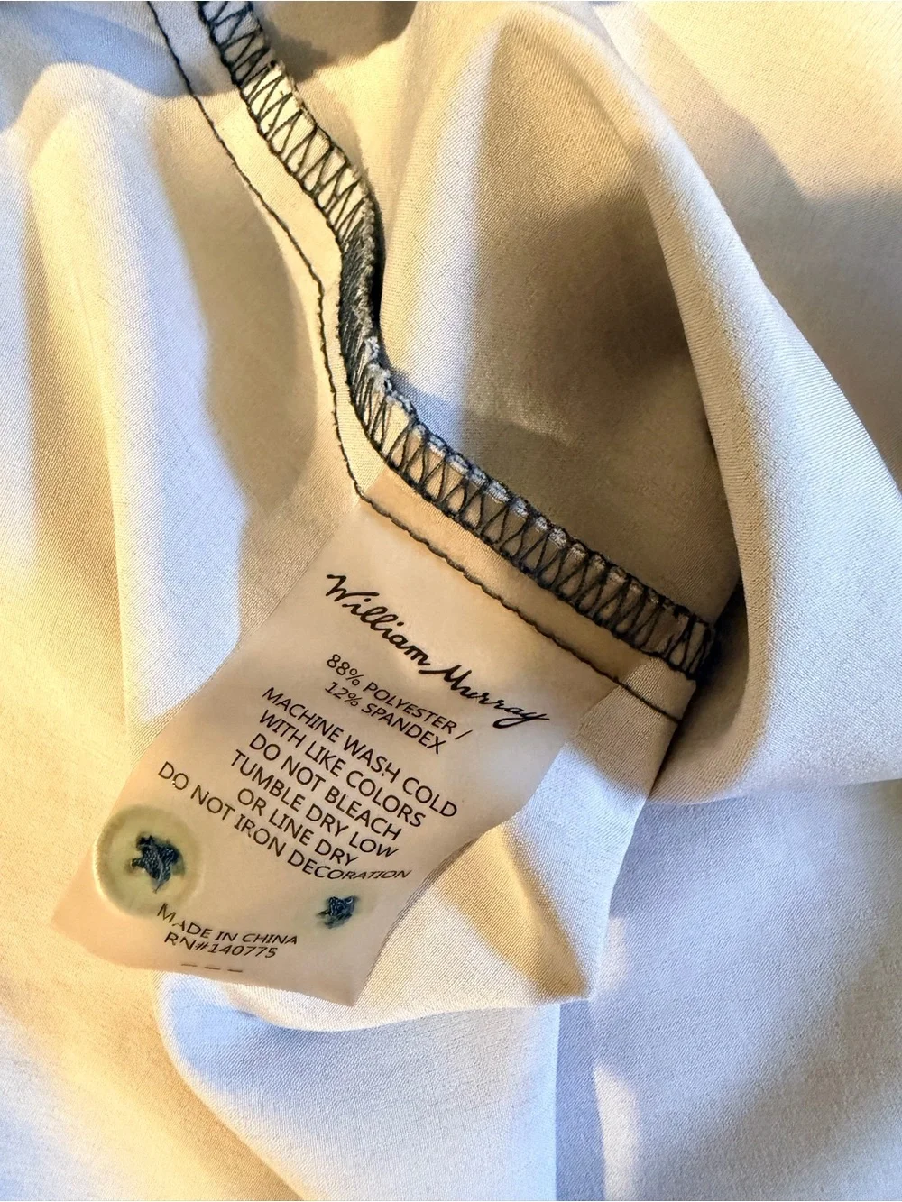 William Murray Golf lightweight navy